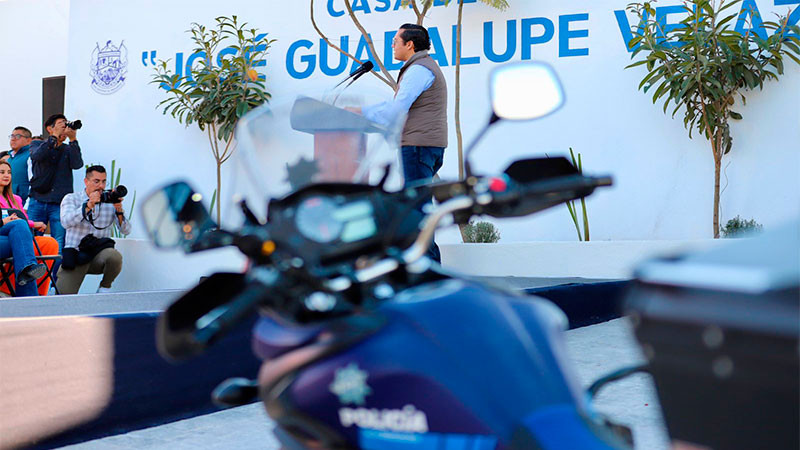 Corregidora fortalece su seguridad con la nueva Subcomandancia Santa Bárbara 