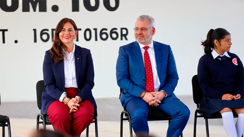 Avanza atención a rezago de obra educativa: Gabriela Molina 