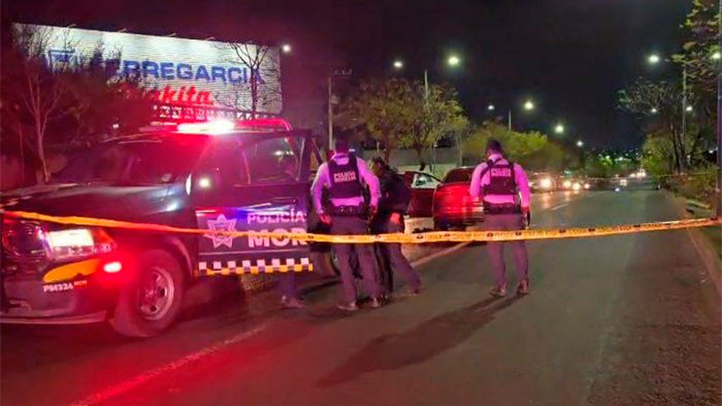 Balean a un individuo en Morelia, Michoacán, en las inmediaciones de "El Relicario"; resultó herido 
