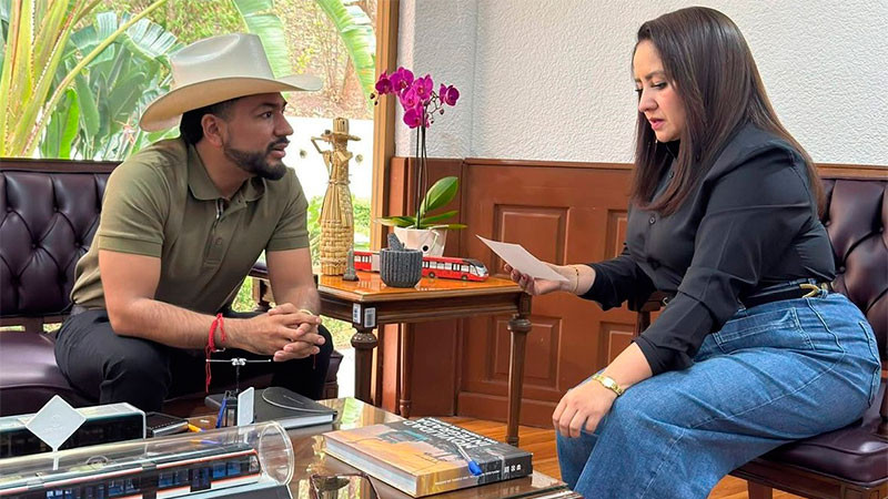 Gestión municipal y apoyo estatal consolidan el desarrollo de Los Reyes: Humberto Jiménez 