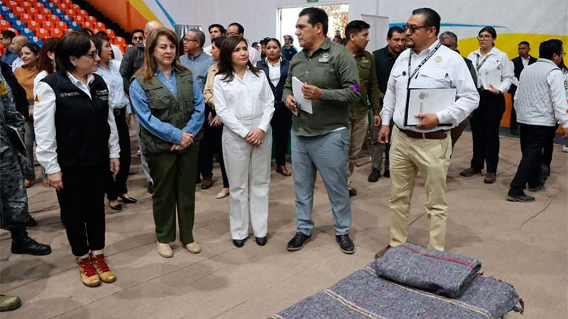 Como parte del Plan Operativo Homologado del Volcán Popocatépetl, autoridades del Gobierno de México y de Morelos realizaron una supervisión a la Ruta 2 de evacuación 