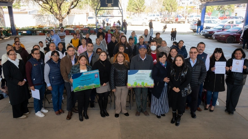 Certifica SESA como Comunidad Promotora de la Salud a Guadalupe la Venta, en El Marqués, Querétaro 