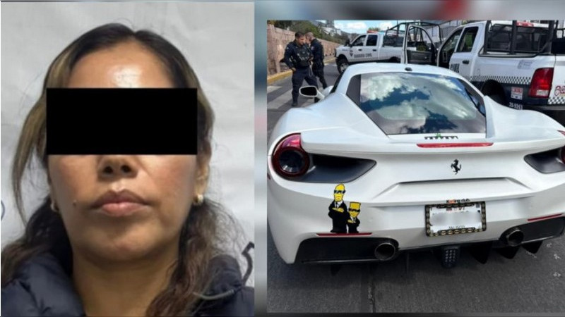 Escándalo en Jalisco: cae funcionaria por falsificar placas tras hallazgo de Ferrari robado que desató polémica en el “Keko Fest” 