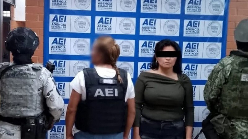 Detienen en Oaxaca a mujer por disparar contra la casa de su padre 