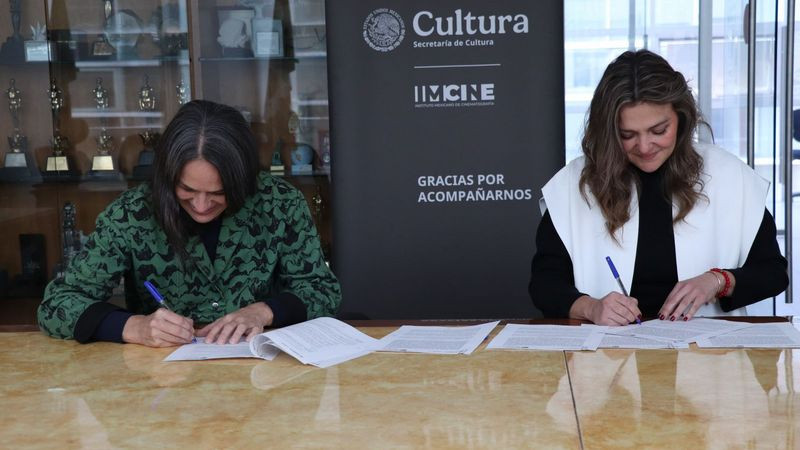SeCultura Morelia firma convenio con Imcine 
