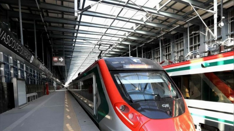 Sheinbaum anuncia inauguración del tramo Santa Fe–Observatorio del Tren Interurbano México-Toluca 