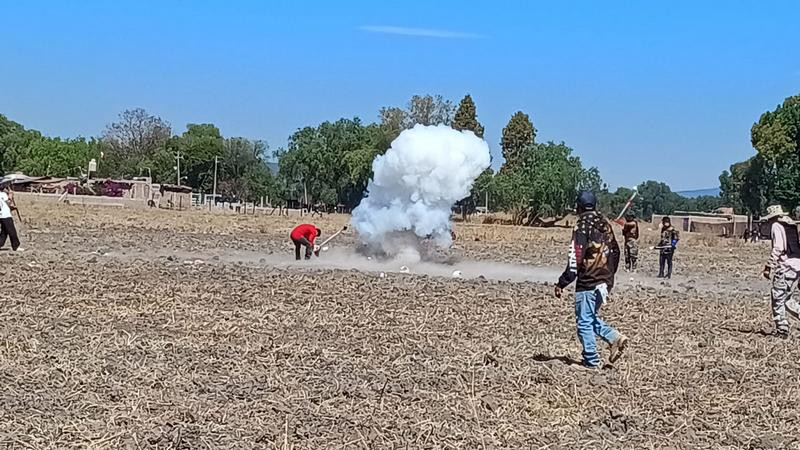Alcalde de Celaya reitera prohibición de pirotecnia en fiesta de San Juanito y advierte sanciones y detenciones 