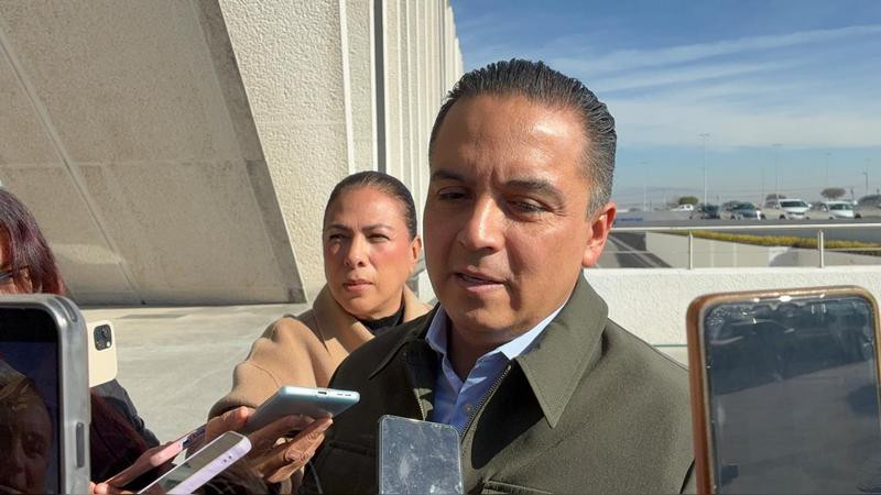 Eric Gudiño atento a las obras en marcha en Querétaro 