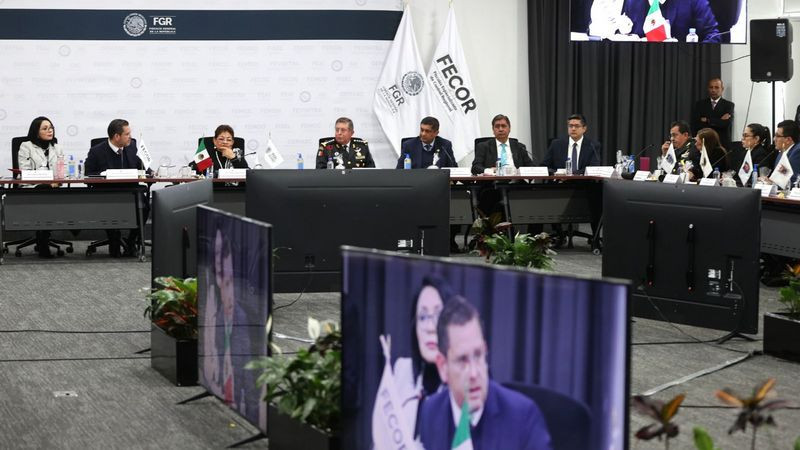 FGR realiza primera reunión nacional de fiscales federales de 2026 en la CDMX 
