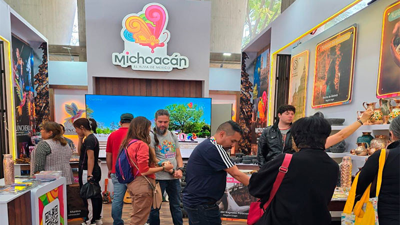 Michoacán te espera en los últimos días de la Feria de León: Sectur 