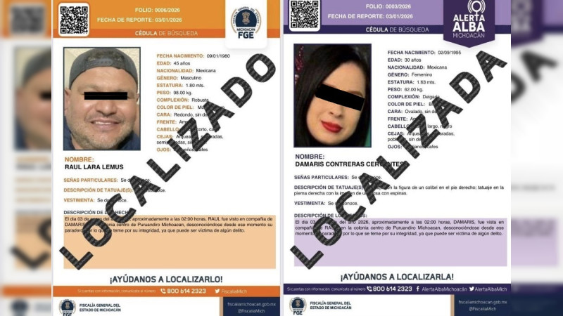 Secuestrados frente a su hijo y hallados calcinados en Guanajuato: el final trágico de Damaris y Raúl, comerciantes de Puruándiro, Michoacán  