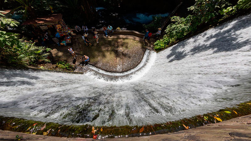 Sectur eleva la calidad del servicio en el Parque Nacional de Uruapan para recibir al turismo 