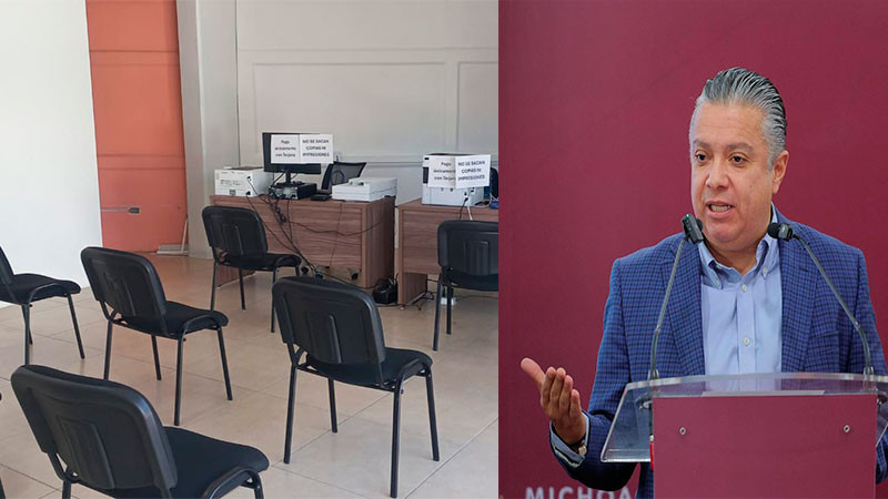 Nuevo módulo para tramitar licencias de conducir y pagar refrendos en Morelia: Luis Navarro 