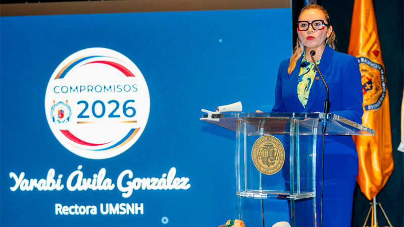 A doblar el paso convoca Yarabí Ávila al funcionariado nicolaita; Gabinete cierra filas con la rectora 