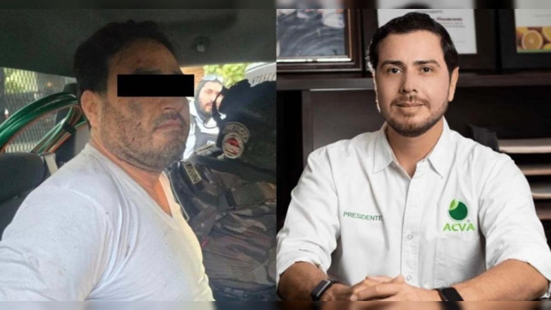 Desde penal de máxima seguridad, “El Bótox” es acusado del homicidio de Bernardo Bravo, el crimen que enlutó a los limoneros de Michoacán 