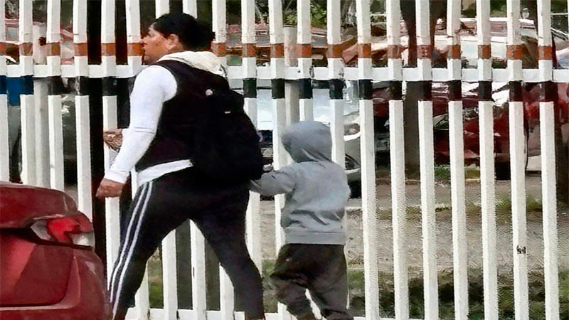 No es prioridad el uniforme en tiempo de frío en Querétaro: Irene Quintanar  