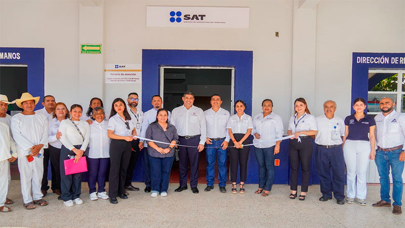 SAT abre dos nuevas oficinas en Quintana Roo y Oaxaca 