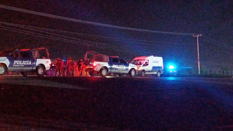 Localizan cadáver dentro de terreno baldío en la colonia Santa Teresita de Celaya, Guanajuato  