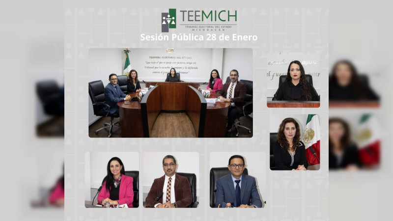 TEEM resuelve tres juicios de la ciudadanía contra ayuntamientos de Morelia y Epitacio Huerta 