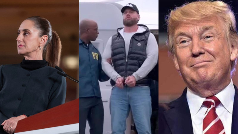 Controversia por captura de Ryan Wedding: versiones que chocan entre Estados Unidos y México 