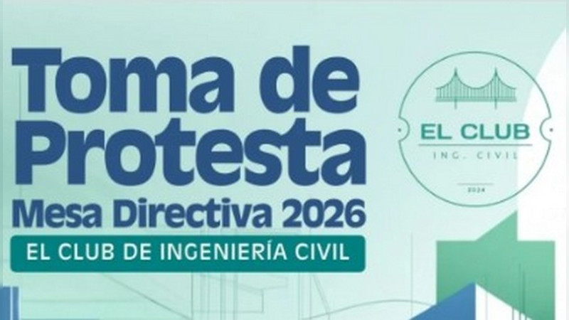 Rinde protesta Club de Ingeniería Civil de la UT San Juan 