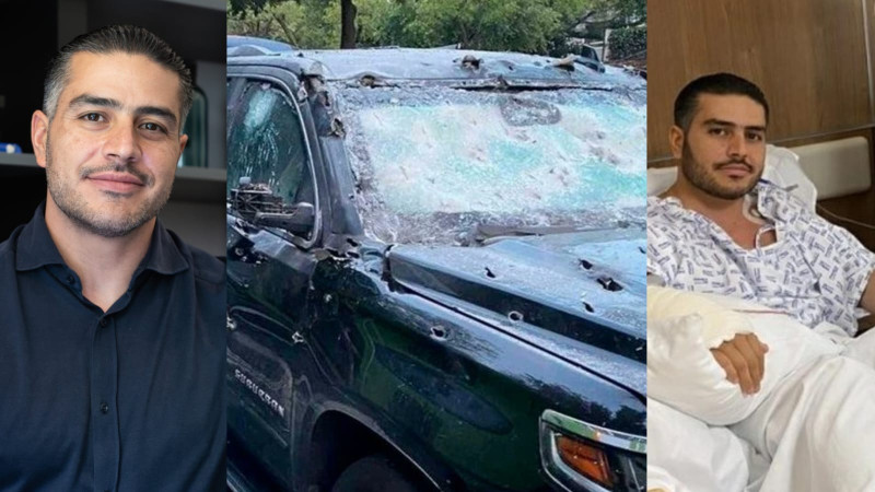 Omar García Harfuch, el “Súper Policía” que volvió a nacer tras sobrevivir a un brutal atentado armado con más de 400 balazos 