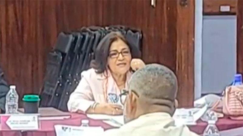 Regidora de Morena en Apatzingán denuncia agresión de Director de Obras Públicas tras cuestionar gasto en obras 