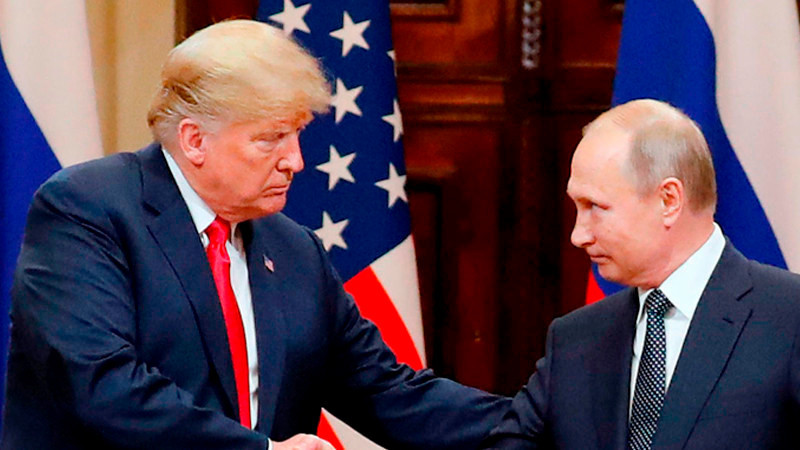 Asegura Donald Trump que Rusia accedió a suspender los ataques contra Ucrania ante las condiciones de frío extremo  