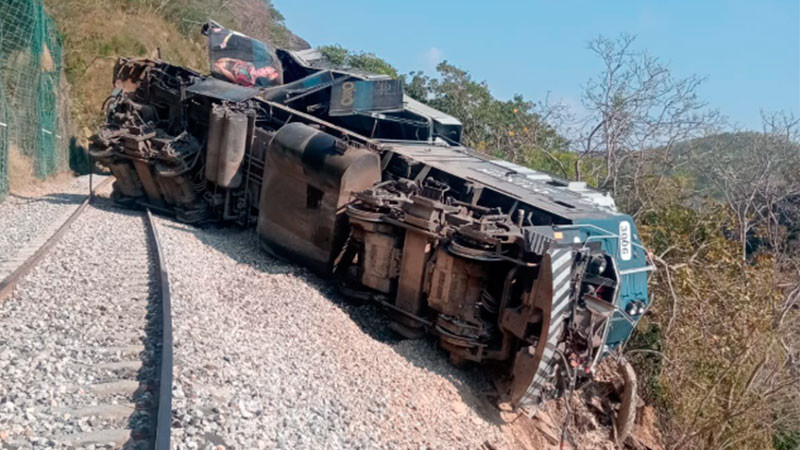 Vinculan a proceso al maquinista y al jefe de despachadores del Tren Interoceánico que se accidentó en Oaxaca 