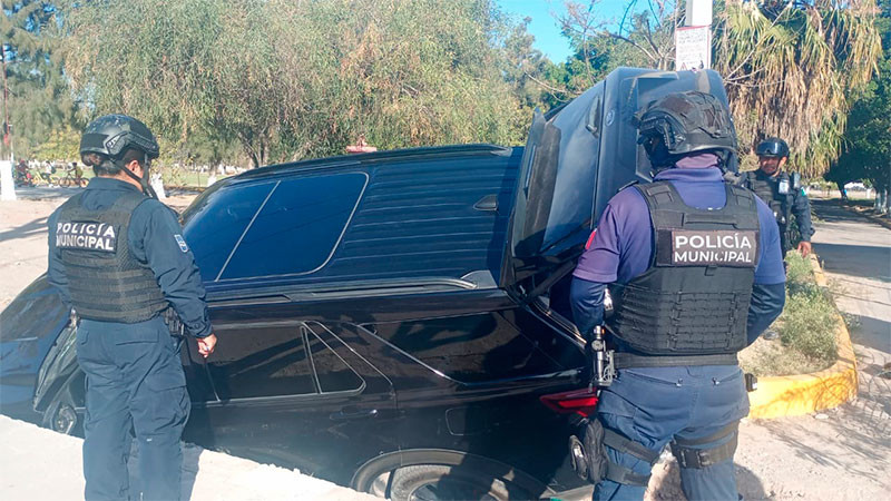 Persecución entre Salamanca y Villagrán, Guanajuato deja camioneta asegurada; no hubo personas detenidas 