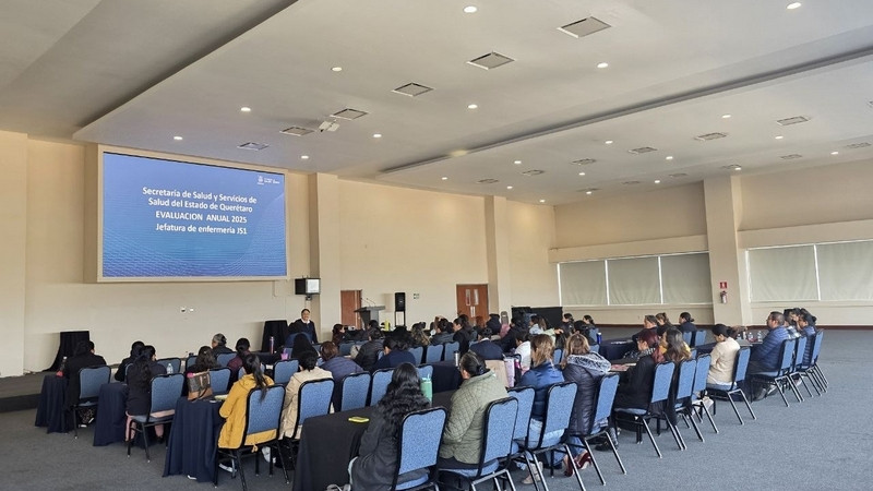 Refuerza SESA competencias de enfermería en Centros de Salud del estado de Querétaro 
