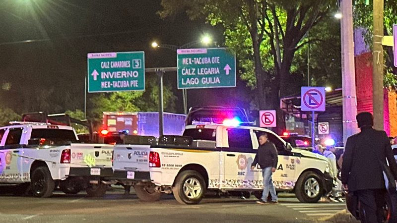 Ultiman a automovilista en la Ciudad de México tras una discusión vial 
