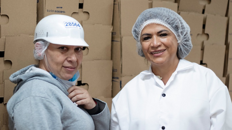 Fabiola Alanís destaca inversión estratégica en agroindustria del Plan Michoacán 