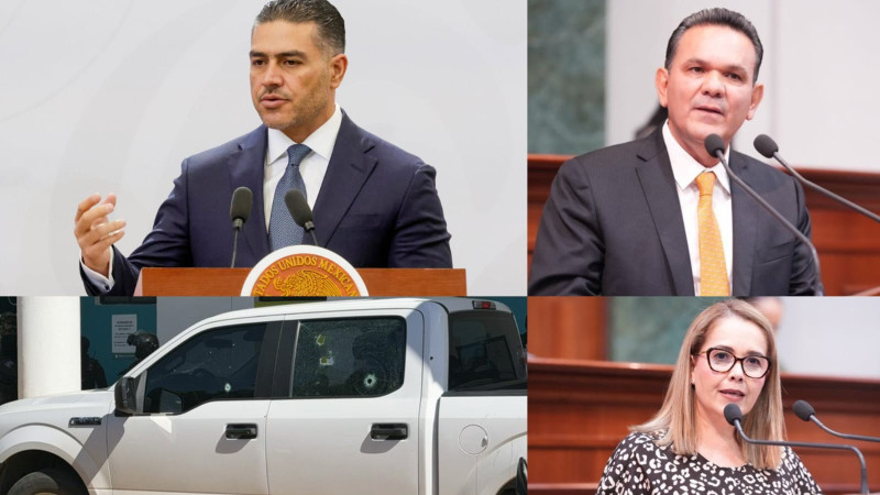 Ataque a diputados en Culiacán fue obra de célula delincuencial de Sinaloa, confirma García Harfuch; avanzan investigaciones 