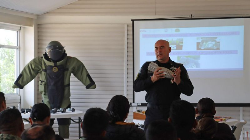 SSP fortalece la preparación de sus cuerpos policiales 