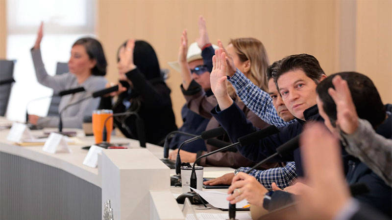 Ayuntamiento de Morelia autoriza hermanamiento con Sacramento, California 