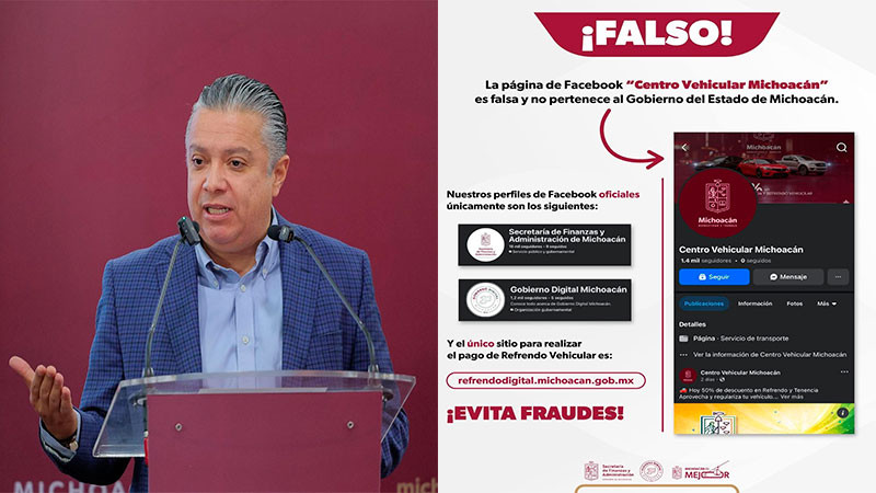 Con suplantación de página para el pago de refrendo se buscó fastidiar al gobierno, considera Luis Navarro 