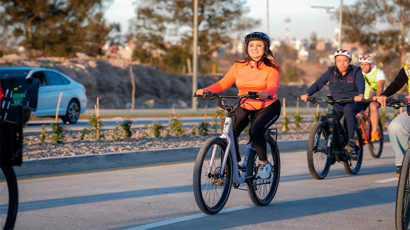 Av. Amalia Solórzano tendrá 8.2 km de ciclovía: Gladyz Butanda 