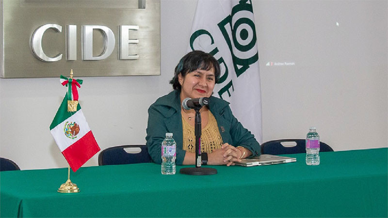 UMSNH reconoce a la doctora Lucero Ibarra Rojas como nicolaita ejemplar  