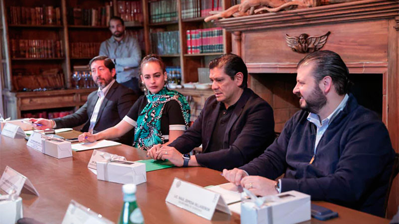 Bancada del PVEM y Gobierno de Michoacán establecen agenda común en beneficio de las y los michoacanos 