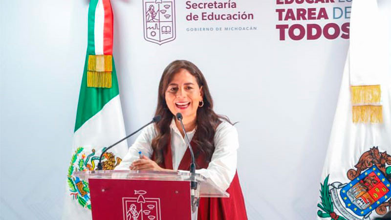 Mañana cierra registro para la Universidad Rosario Castellanos: Gabriela Molina 