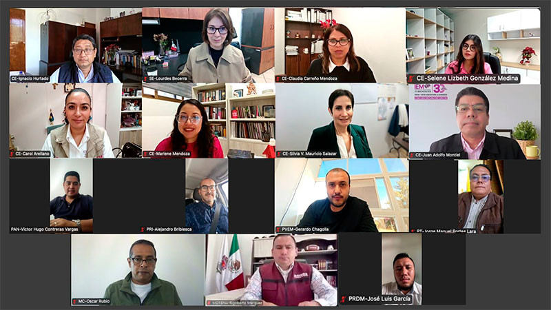 Aprueba el IEM la implementación de la Red de Personas Electas de Grupos de Atención Prioritaria 