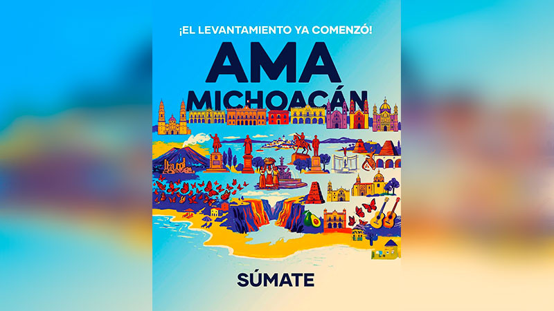 PRD solicita al IEM certificación del evento "AMA Michoacán" 