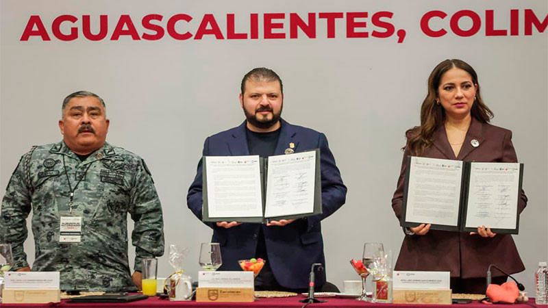 Total coordinación entre gobernadores de la zona Occidente; seguridad es prioridad en la región: Raúl Zepeda 