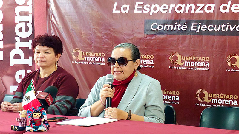 Considera dirigente de Morena en Querétaro que el gobernador omite aspectos fundamentales de la reforma judicial federal 