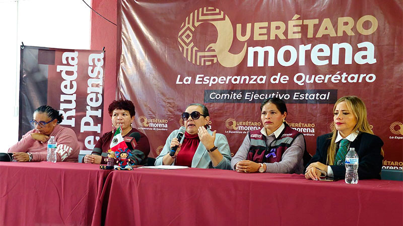 “Qué bueno que está la presidenta Claudia Sheinbaum. Ha puesto a su gabinete a trabajar y merece todo el respaldo del pueblo”: Gisela Sánchez 