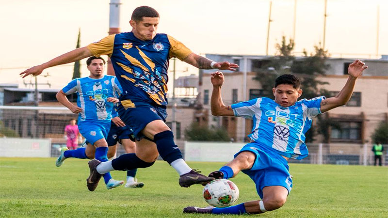 Atlético Morelia-UMSNH comienza con el pie derecho la segunda vuelta de la Liga TDP  