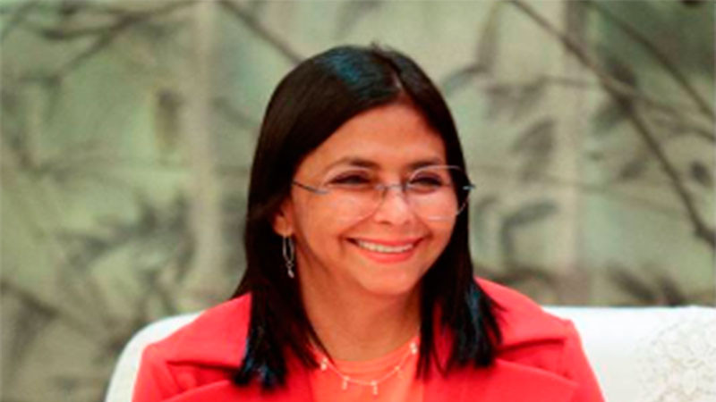 Anuncia Delcy Rodríguez una propuesta de ley de amnistía general y que el centro de detención Helicoide se transformará  