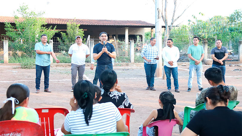 Tendrá la comunidad de El Reparito en Huetamo, Michoacán, su propio espacio de esparcimiento familiar  