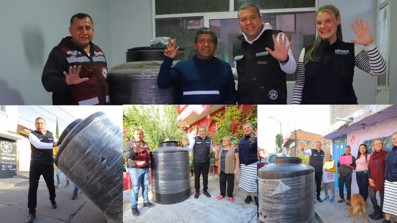 La seguridad se construye atendiendo las carencias de las familias: Barragán 